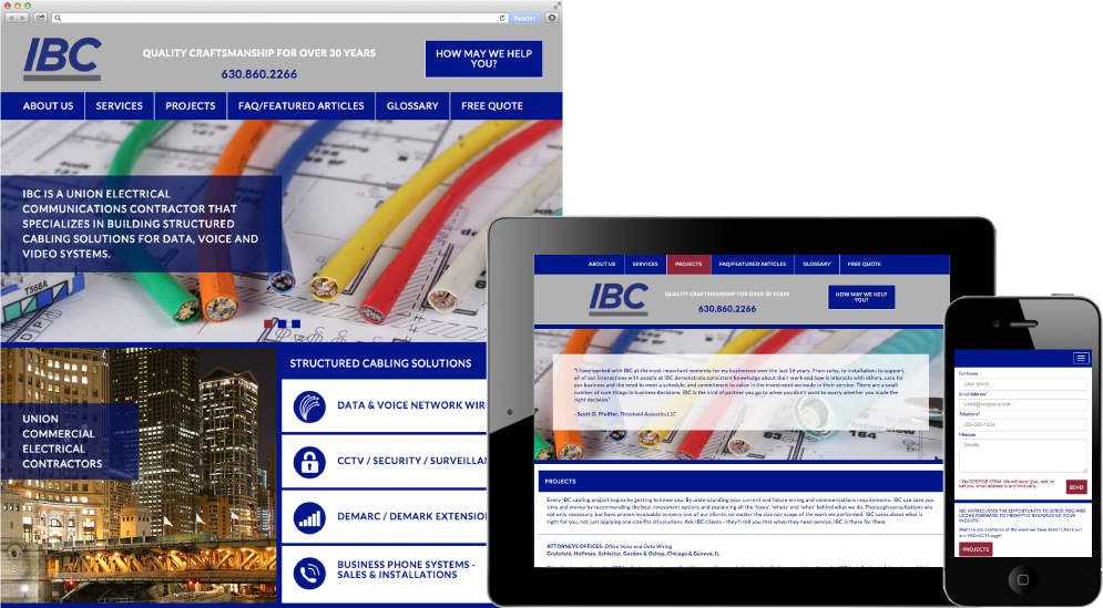 ibc - about page